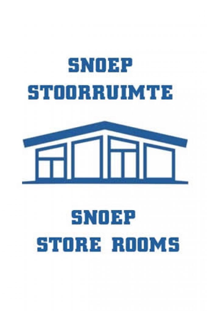Snoep Stoorruimte / Store Rooms