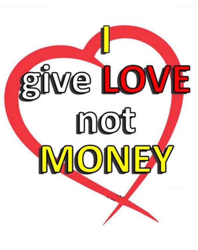 LoveNotMoney